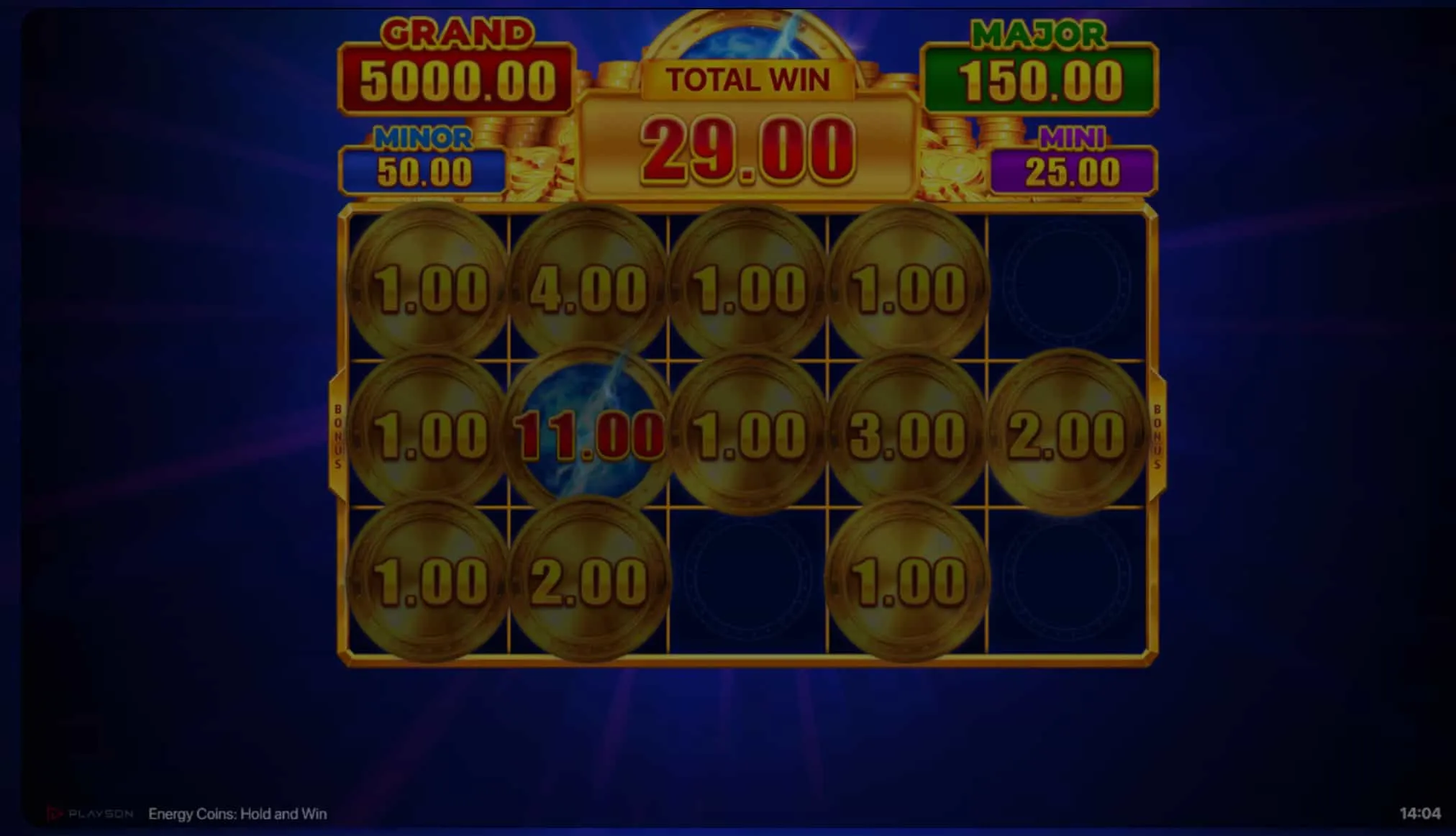 Status dedykowanej aplikacji Energy Coins