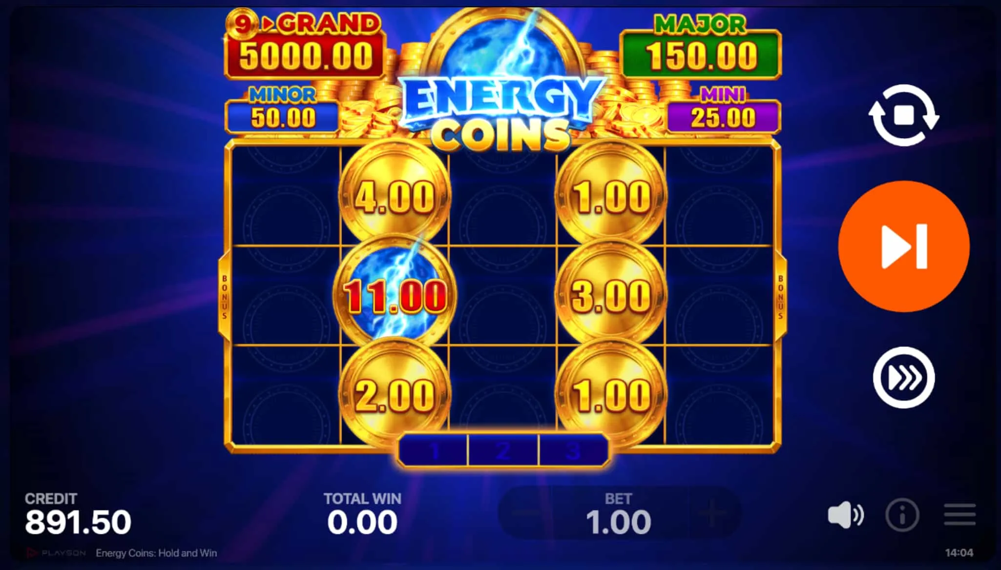 Krótka odpowiedź — Energy Coins na telefonie